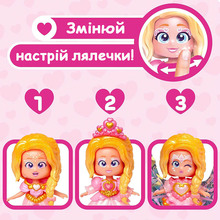 Ігровий набір з лялькою KOOKYLOOS Fairytale Серце (PKLSP106IN220)