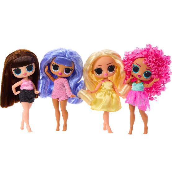 Кукла L.O.L. SURPRISE! OPP Tweens КОРА (989868) Для кого для девочек