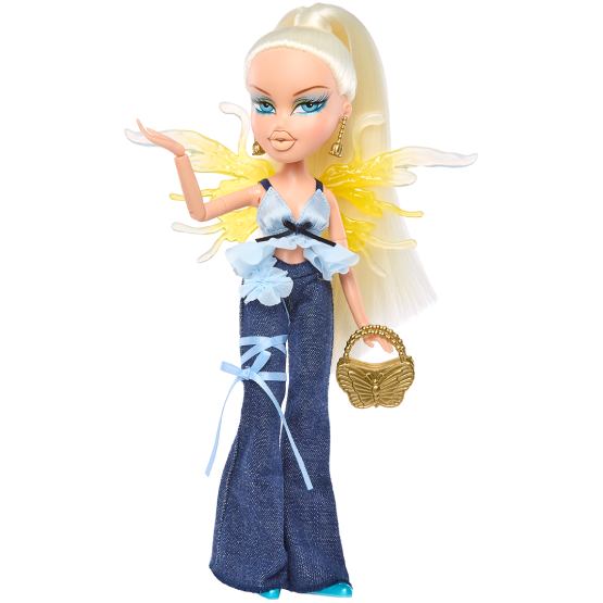 Кукла BRATZ Fashion Pixiez ХЛОЯ (564997) Комплектация  1 кукла, комплект одежды, пара обуви, пара сережек, сумка, крылья