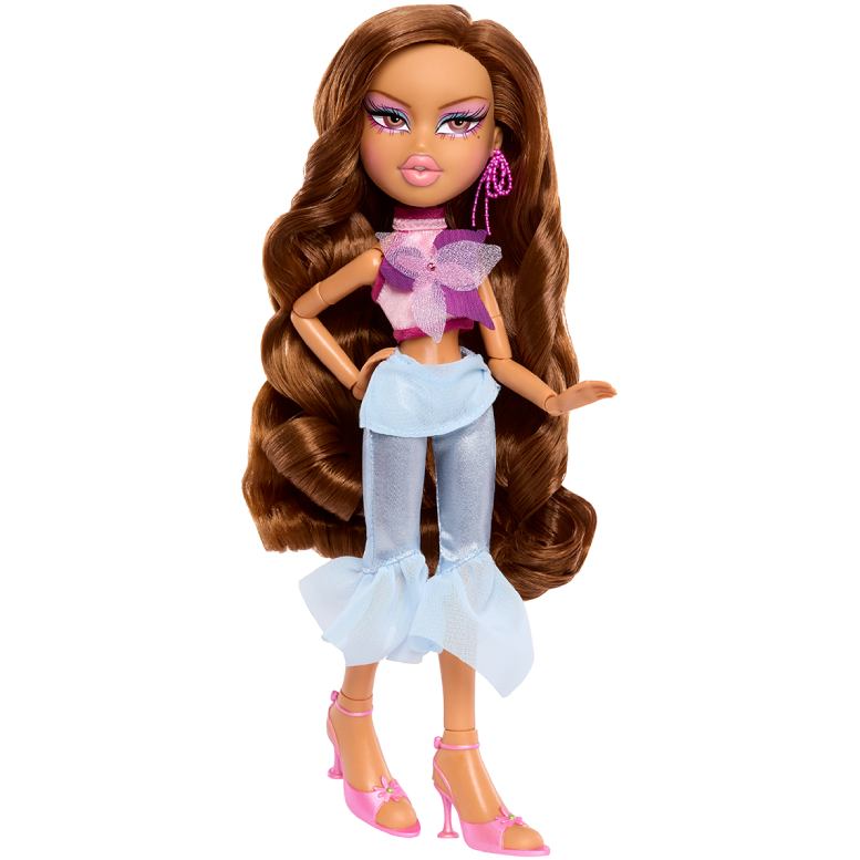 Кукла BRATZ Fashion Pixiez Ясмин (565000) Для кого для девочек