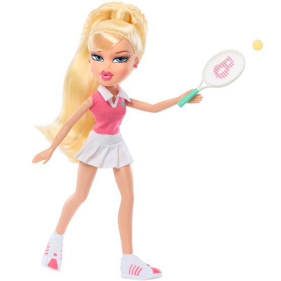 Кукла BRATZ Play Sportz Теннисистка Хлоя (569527) Для кого для девочек