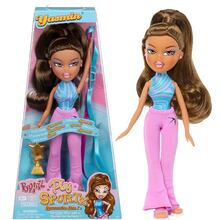 Кукла BRATZ Play Sportz Гимнастка Ясмин (569534)