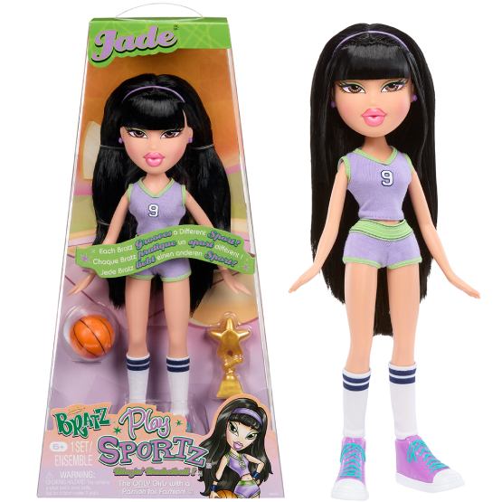 Кукла BRATZ Play Sportz Баскетболистка Джейд (569541)