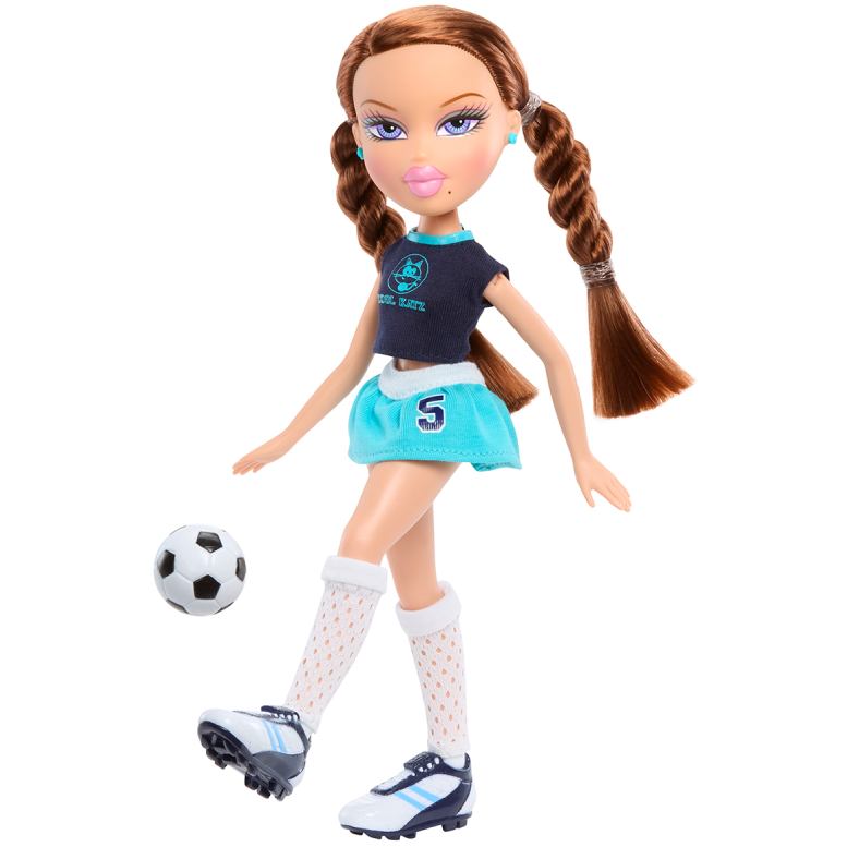 Кукла BRATZ Play Sportz Футболистка Рокси (569558) Для кого для девочек