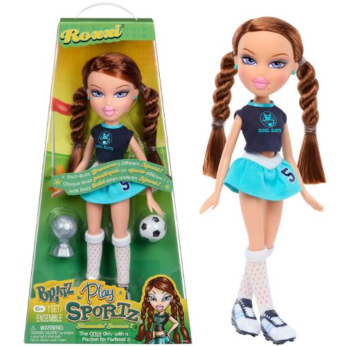 Кукла BRATZ Play Sportz Футболистка Рокси (569558)
