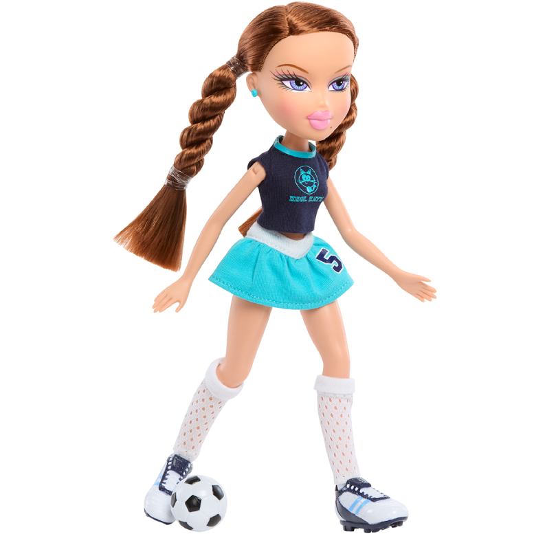 Кукла BRATZ Play Sportz Футболистка Рокси (569558) Тип куклы