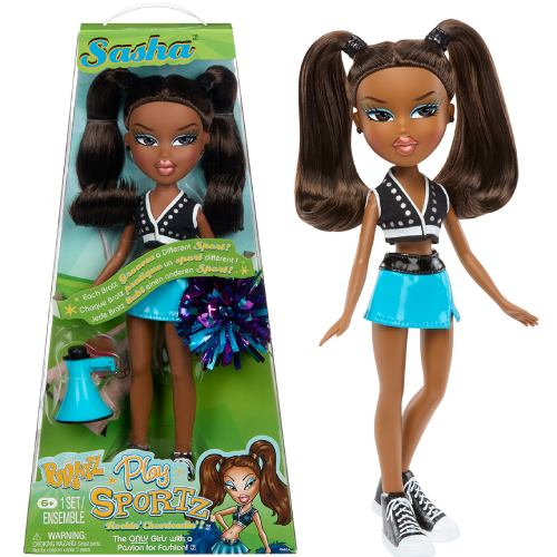 Кукла BRATZ Play Sportz Чирлидерша Саша (569565)