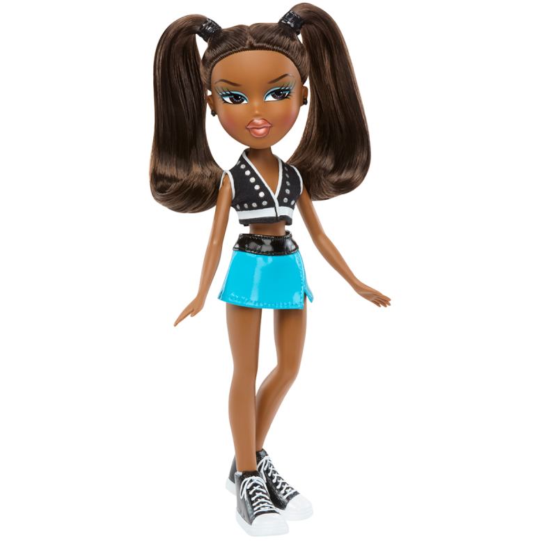 Кукла BRATZ Play Sportz Чирлидерша Саша (569565) Комплектация  1 кукла, комплект одежды, пара обуви, игрушечный мегафон, помпон, кубок