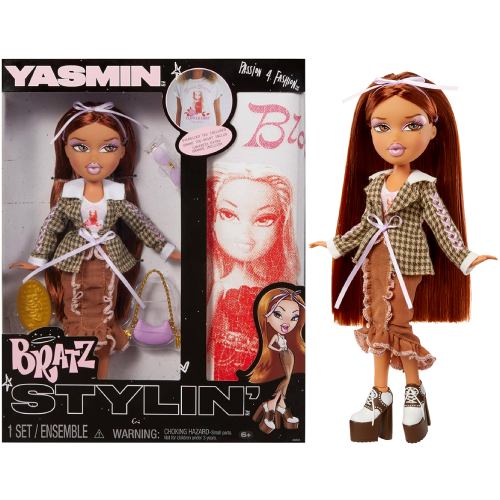 Кукла BRATZ Stylin Ясми (544876)
