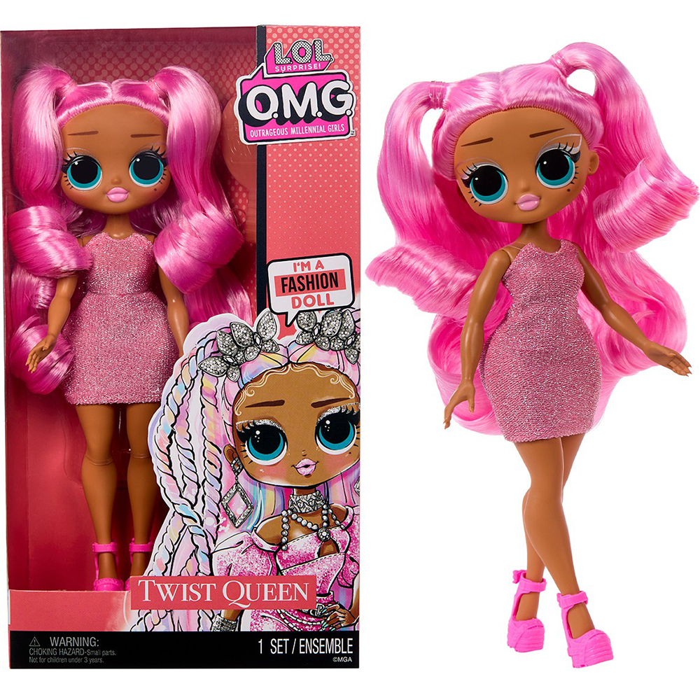 Лялька L.O.L. SURPRISE! OPP OMG Корольова Твіст (989882) Тип ляльки