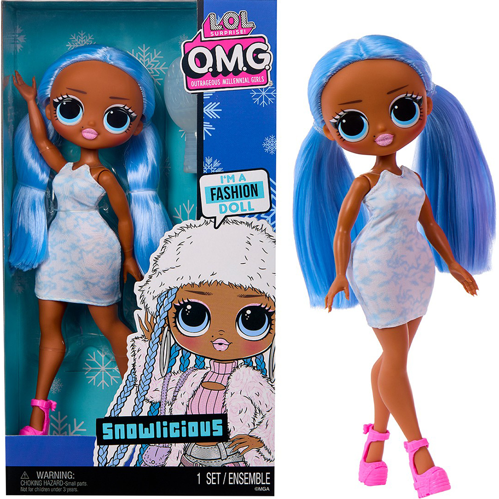 Кукла L.O.L. SURPRISE! OPP O.M.G. Сноулишес (989899) Тип куклы