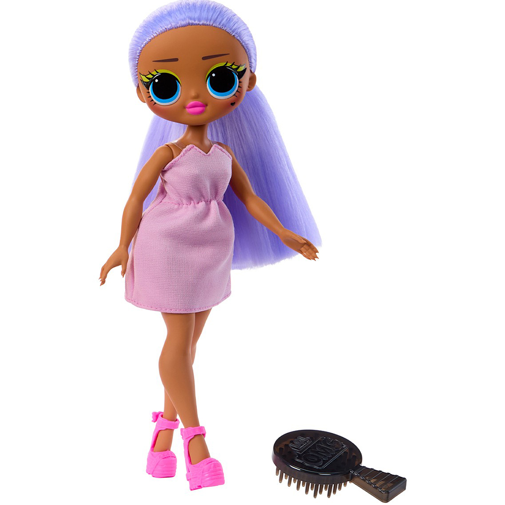 Кукла L.O.L. SURPRISE! OPP O.M.G. Мисс Роял (989912) Комплектация  кукла, комплект одежды, пара обуви, расческа