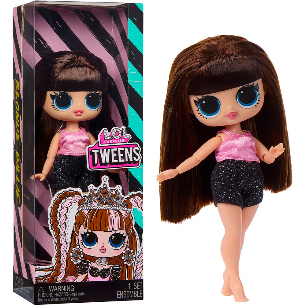 Лялька L.O.L. SURPRISE! OPP Tweens Біллі (989844) Тип ляльки