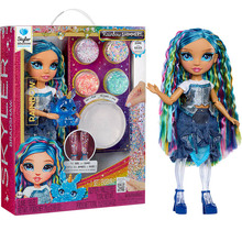 Игровой набор с куклой RAINBOW HIGH Rainbow Shimmers Скайлер (122418)