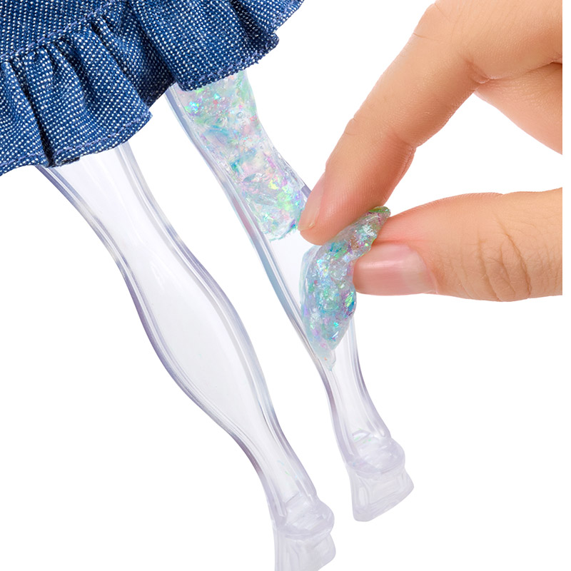 Внешний вид Игровой набор с куклой RAINBOW HIGH Rainbow Shimmers Скайлер (122418)