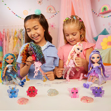 Игровой набор с куклой RAINBOW HIGH Rainbow Shimmers Скайлер (122418)