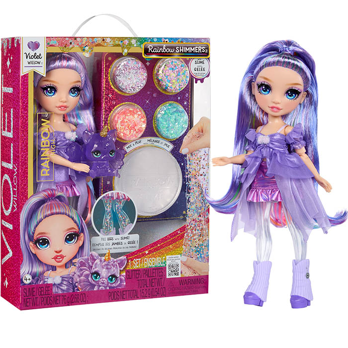Ігровий набір з лялькою RAINBOW HIGH Rainbow Shimmers Віолетта (122425)
