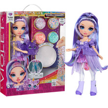 Ігровий набір з лялькою RAINBOW HIGH Rainbow Shimmers Віолетта (122425)