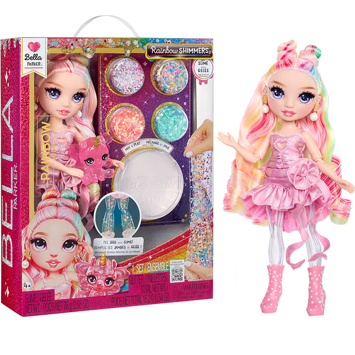 Ігровий набір з лялькою RAINBOW HIGH Rainbow Shimmers Белла (122401)