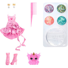 Ігровий набір з лялькою RAINBOW HIGH Rainbow Shimmers Белла (122401)