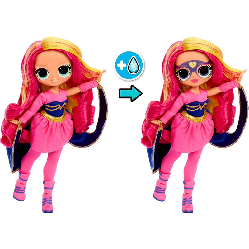 Игровой набор с куклой L.O.L. SURPRISE! O.M.G. Eye Spy Супергероиня (542667) Возраст от 3 лет