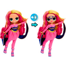 Игровой набор с куклой L.O.L. SURPRISE! O.M.G. Eye Spy Супергероиня (542667)