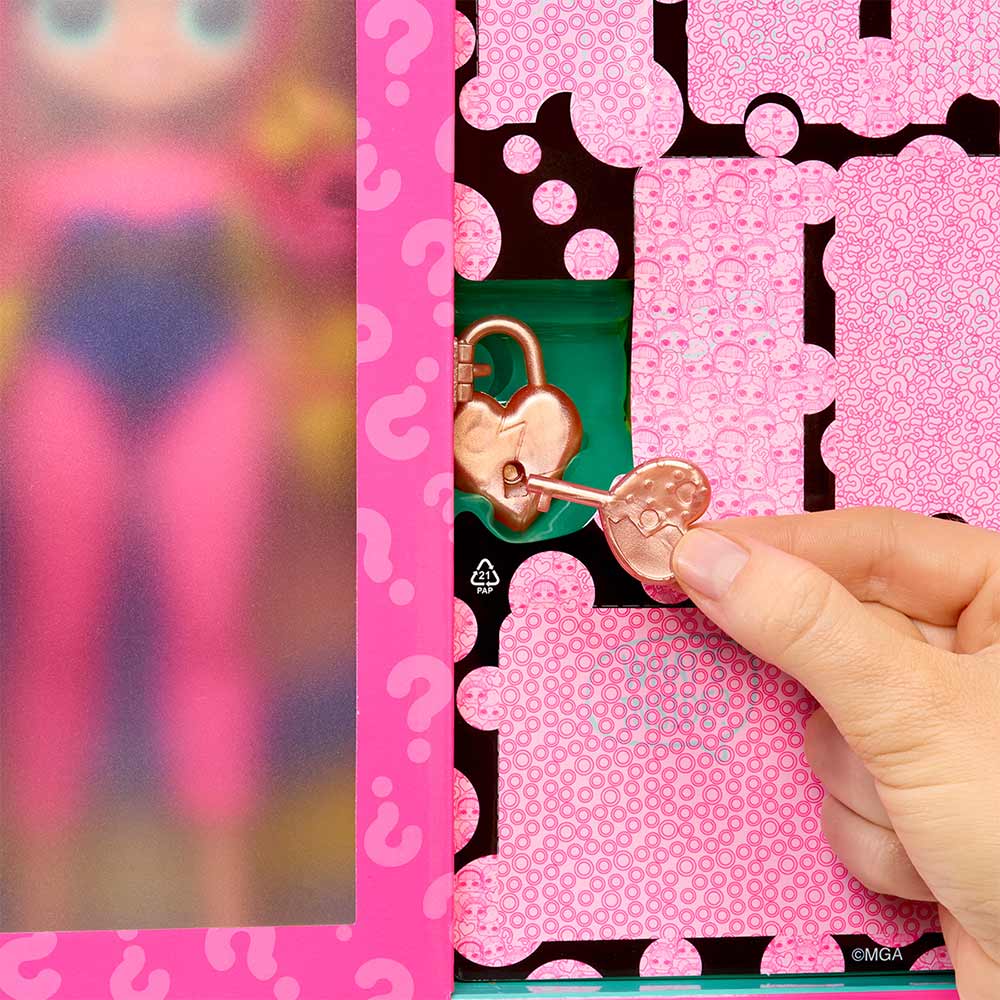 Ігровий набір із лялькою L.O.L. SURPRISE! O.M.G. Eye Spy Супергероїня (542667) Тип ляльки