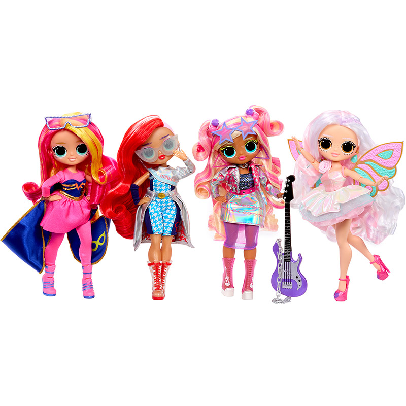 Заказать Игровой набор с куклой L.O.L. SURPRISE! O.M.G. Eye Spy Супергероиня (542667)