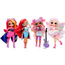 Игровой набор с куклой L.O.L. SURPRISE! O.M.G. Eye Spy Супергероиня (542667)