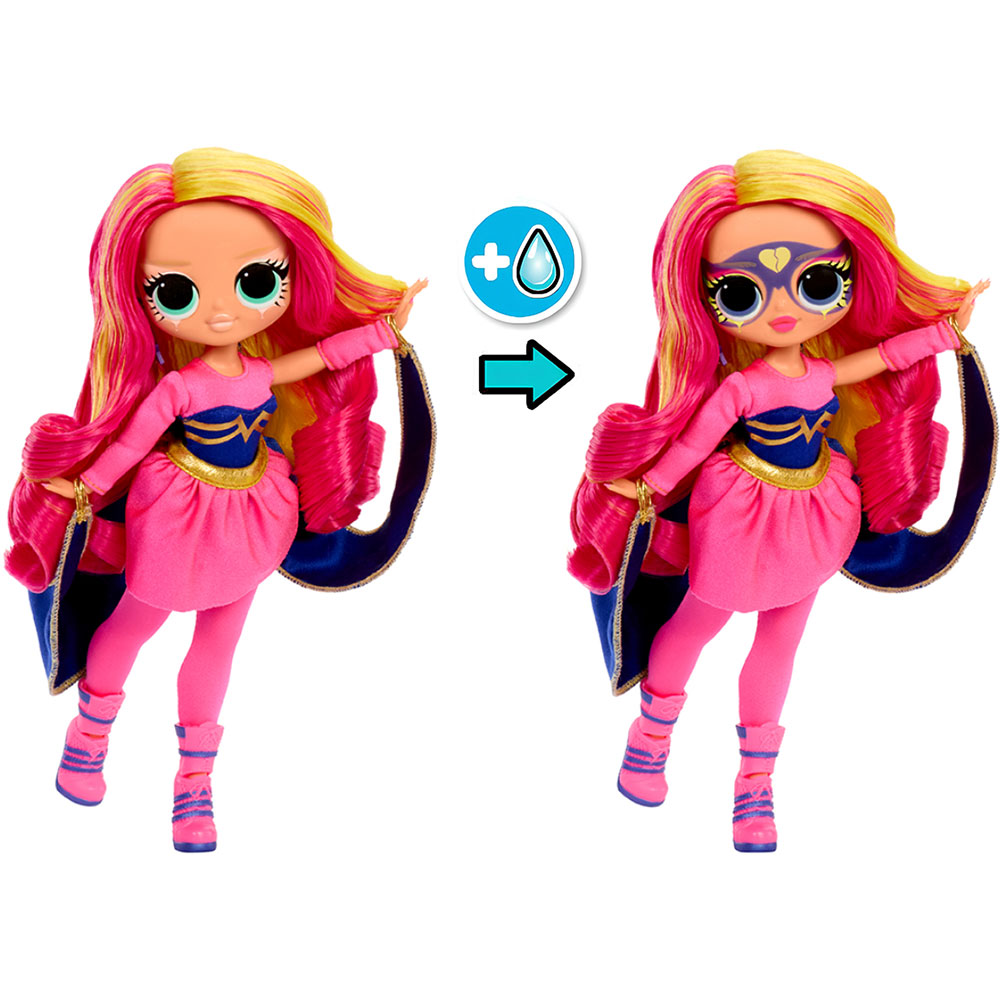 Ігровий набір із лялькою L.O.L. SURPRISE! O.M.G. Eye Spy Супергероїня (542667) Вік від 3 років