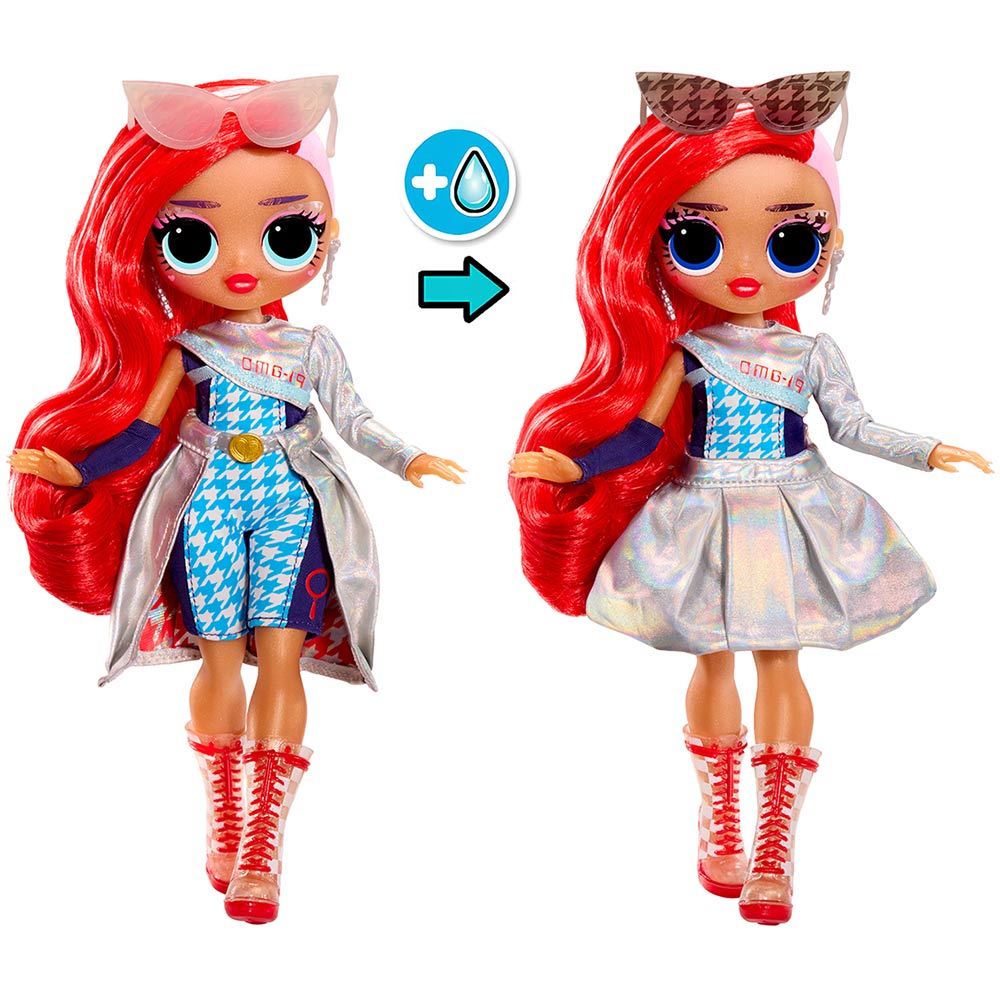 Игровой набор с куклой L.O.L. SURPRISE! "O.M.G. Eye Spy Шпионка (542674) Возраст от 3 лет