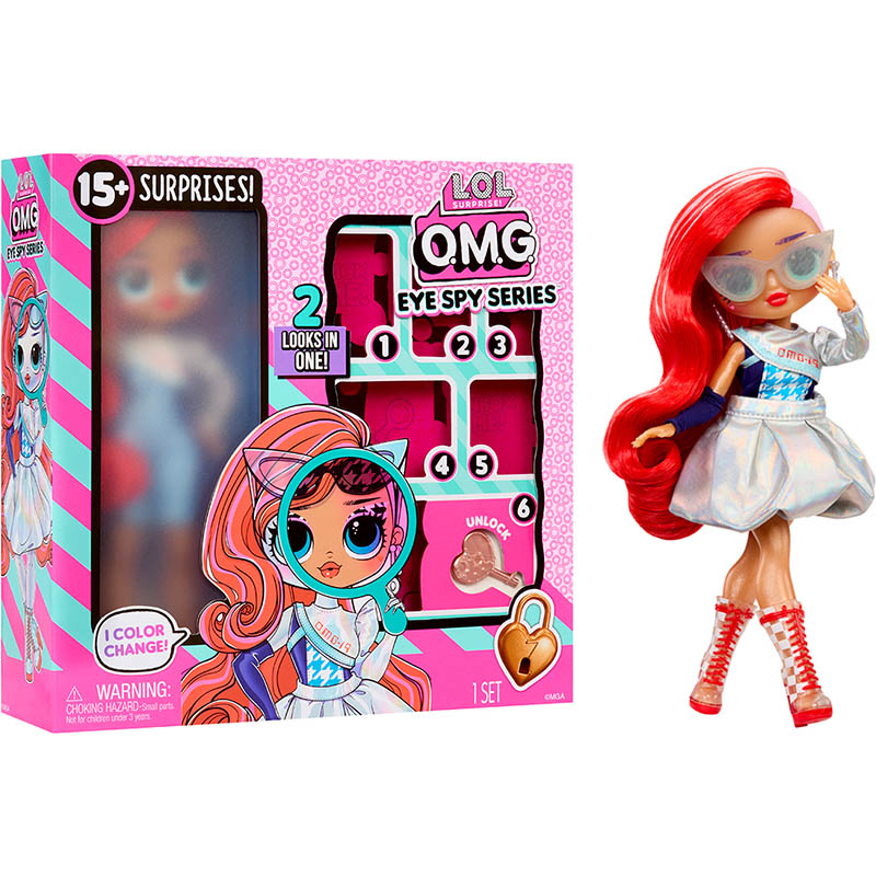 Игровой набор с куклой L.O.L. SURPRISE! "O.M.G. Eye Spy Шпионка (542674)
