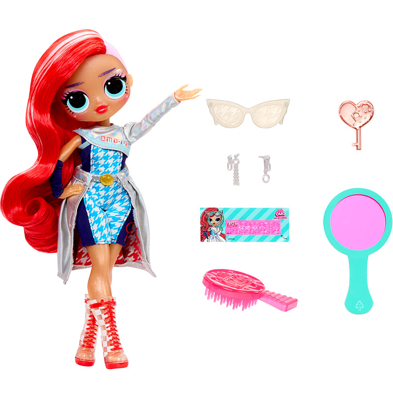 Фото Игровой набор с куклой L.O.L. SURPRISE! "O.M.G. Eye Spy Шпионка (542674)