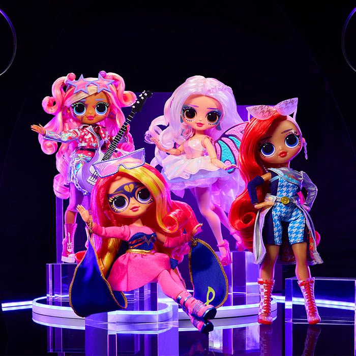 В Украине Игровой набор с куклой L.O.L. SURPRISE! "O.M.G. Eye Spy Шпионка (542674)