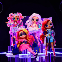 Игровой набор с куклой L.O.L. SURPRISE! "O.M.G. Eye Spy Шпионка (542674)