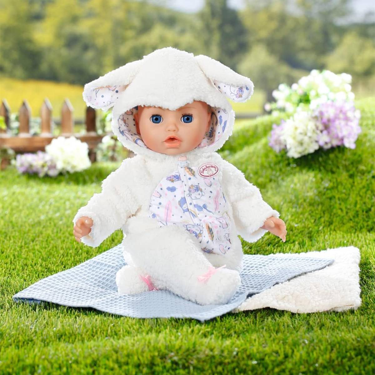 Одежда для куклы Baby Born Комбинезон Овечки 43 см (838853) Тип одежда для кукол