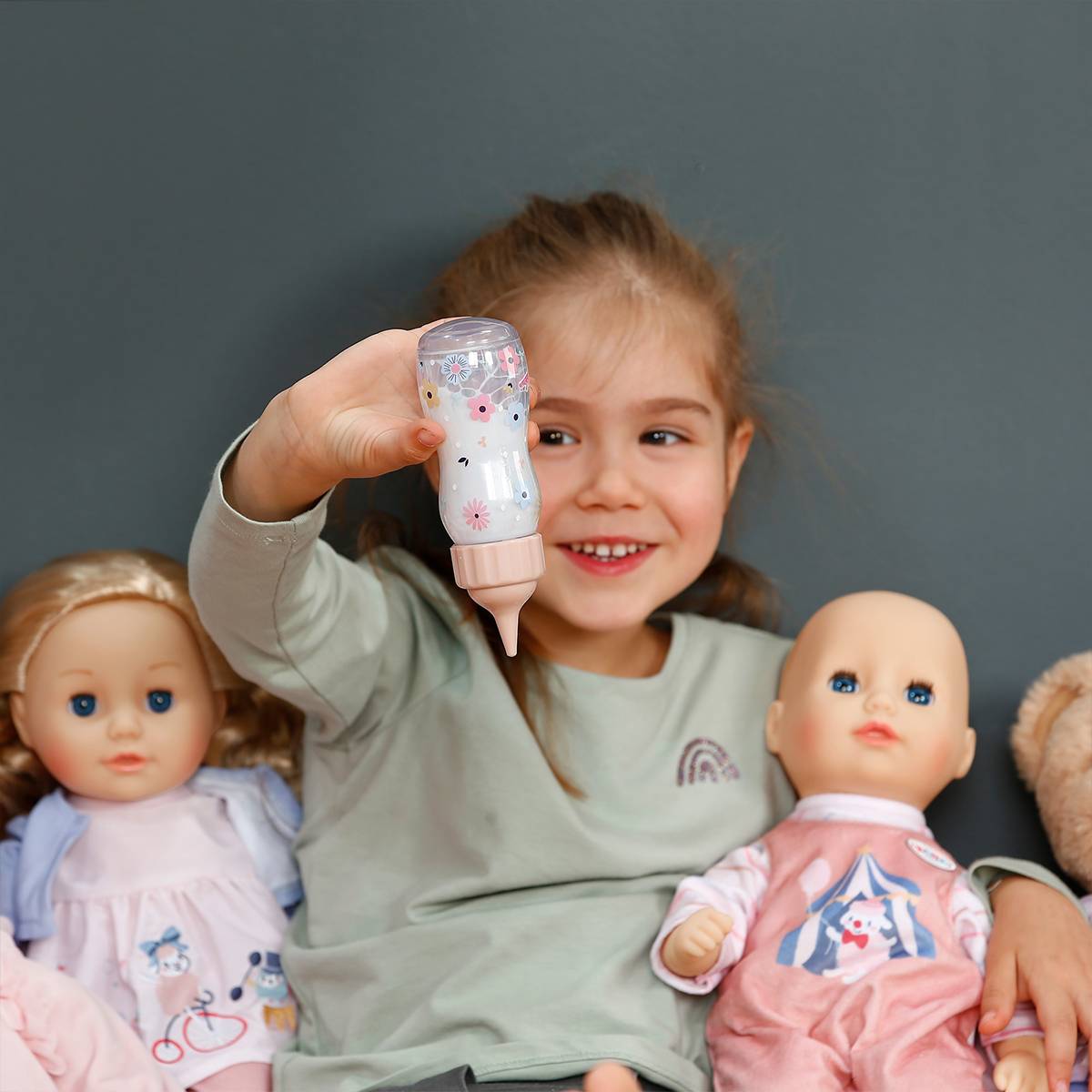 Бутылочка для куклы Baby Born Волшебное кормление (838570) Возраст от 1 года