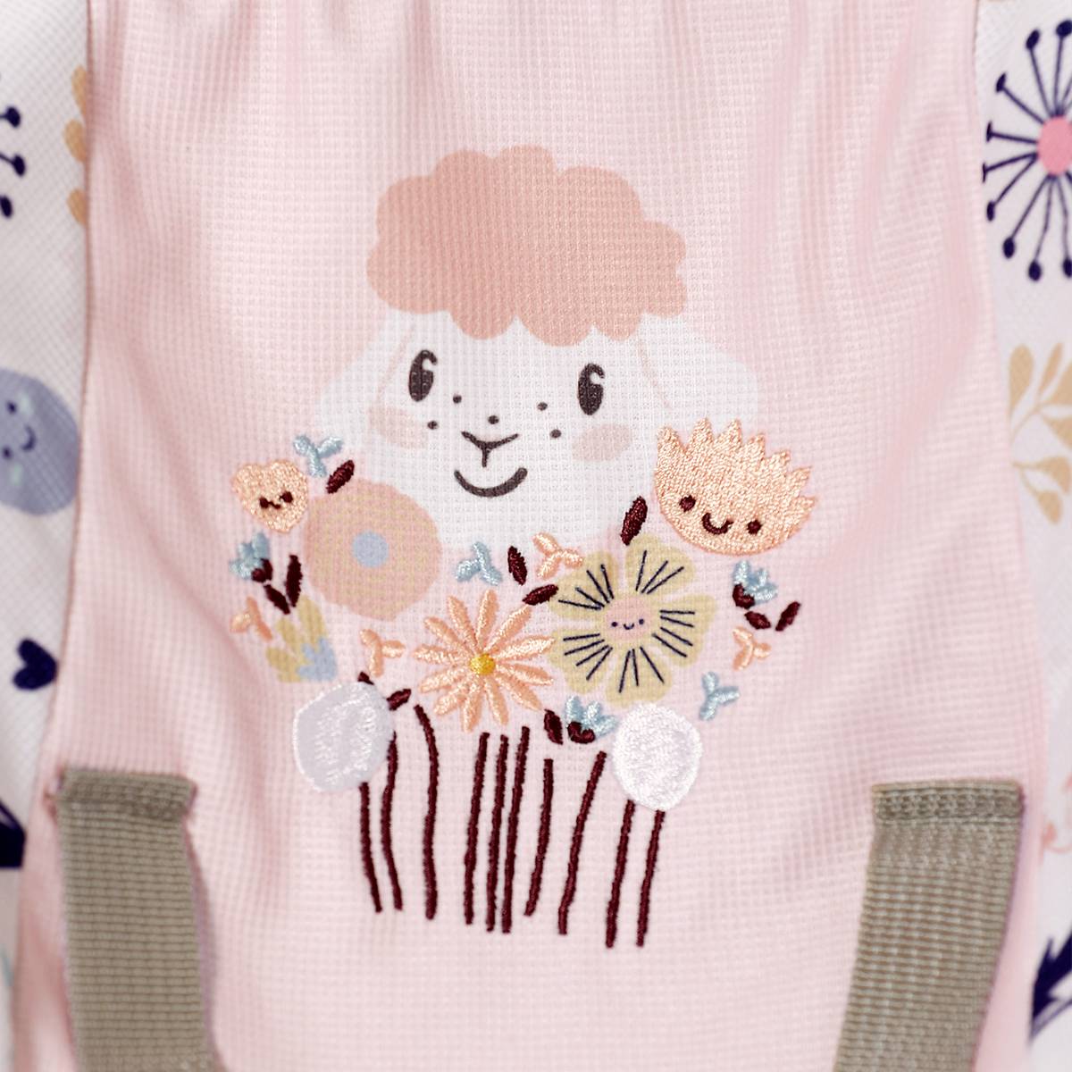 Кресло-переноска для куклы Baby Born 2 в 1 Цветочный стиль (838518) Возраст от 3 лет