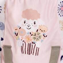 Кресло-переноска для куклы Baby Born 2 в 1 Цветочный стиль (838518)