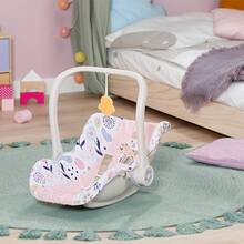 Кресло-переноска для куклы Baby Born 2 в 1 Цветочный стиль (838518)