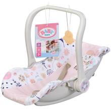 Кресло-переноска для куклы Baby Born 2 в 1 Цветочный стиль (838518)