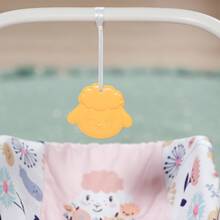 Кресло-переноска для куклы Baby Born 2 в 1 Цветочный стиль (838518)