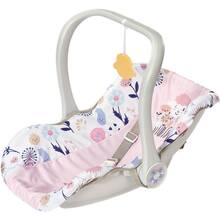 Кресло-переноска для куклы Baby Born 2 в 1 Цветочный стиль (838518)