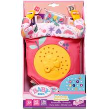 Рюкзак-кенгуру для куклы Baby Born серии Pinplay Яркая прогулка (837603)