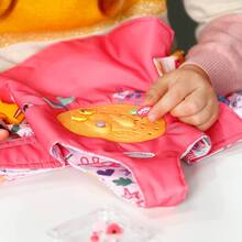 Рюкзак-кенгуру для куклы Baby Born серии Pinplay Яркая прогулка (837603)