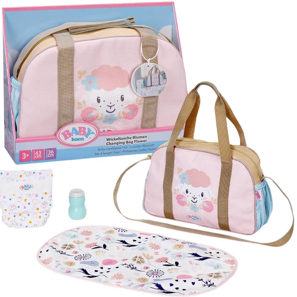 Набор Baby Born Цветочное настроение (837894)