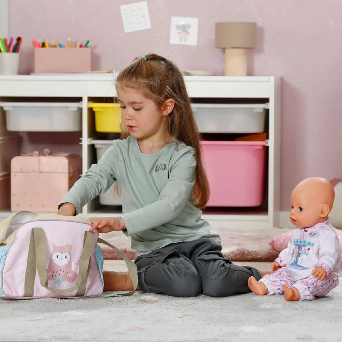 Внешний вид Набор Baby Born Цветочное настроение (837894)