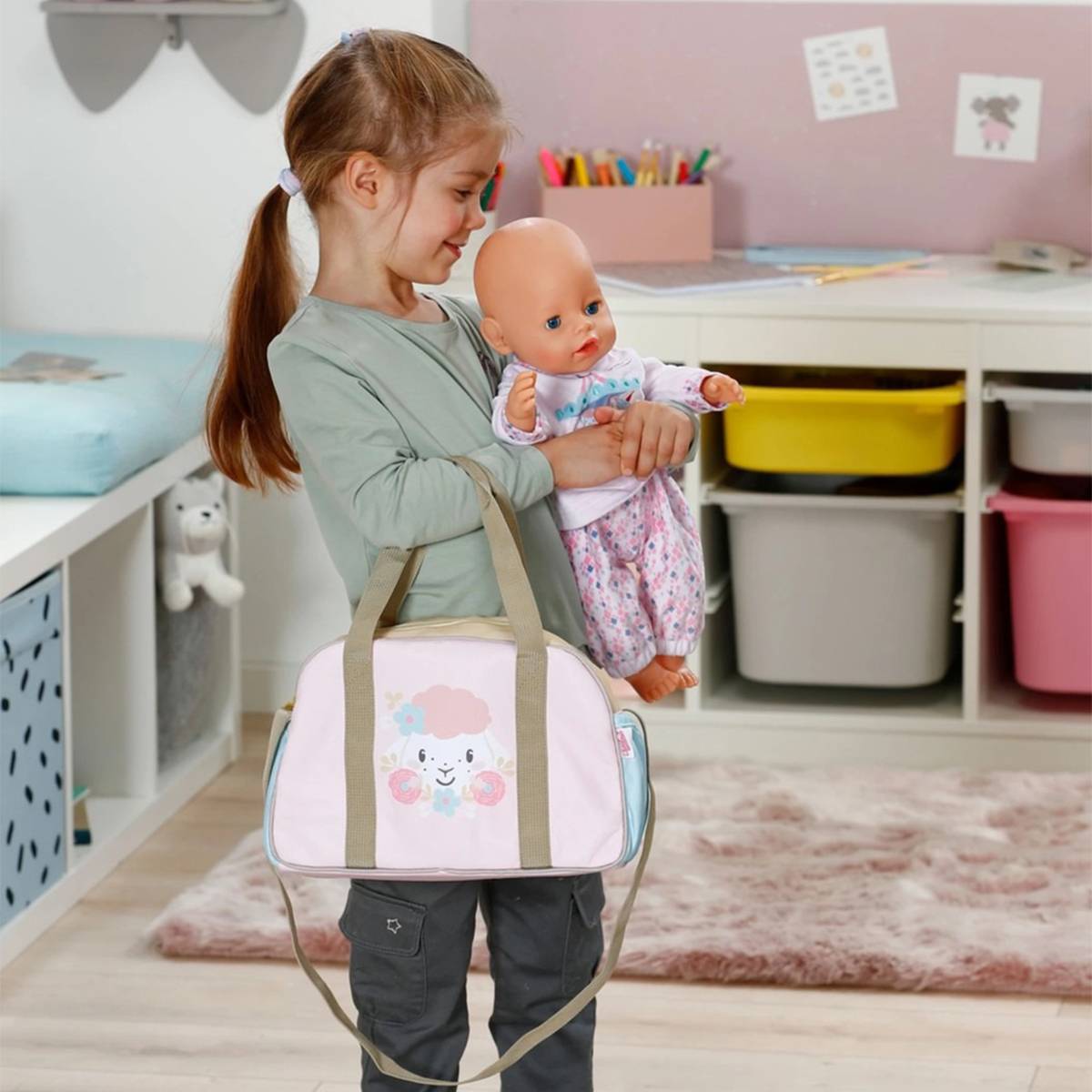 Заказать Набор Baby Born Цветочное настроение (837894)