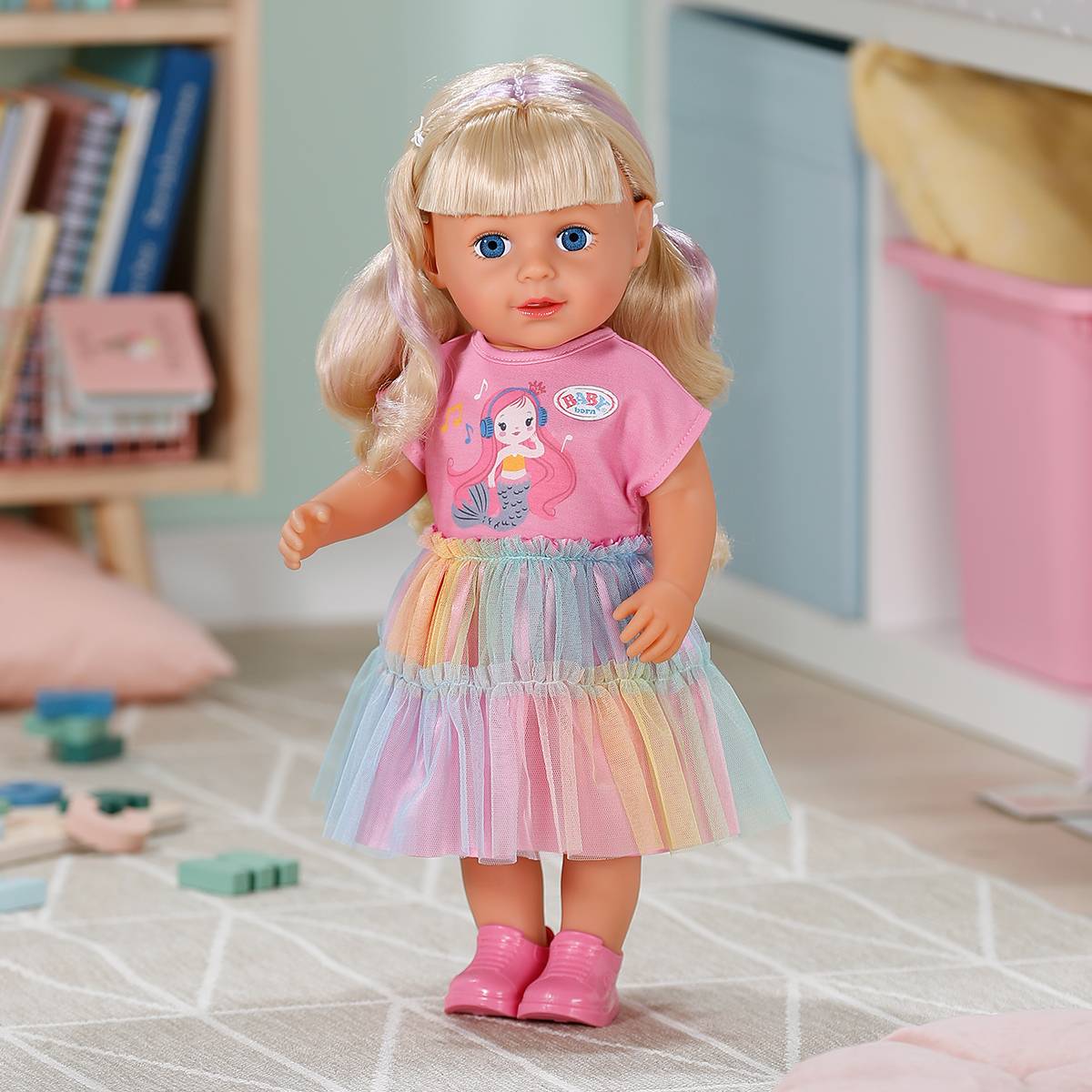 Кукла Baby Born Очаровательная Карла 43 см (838006) Возраст от 4 лет 