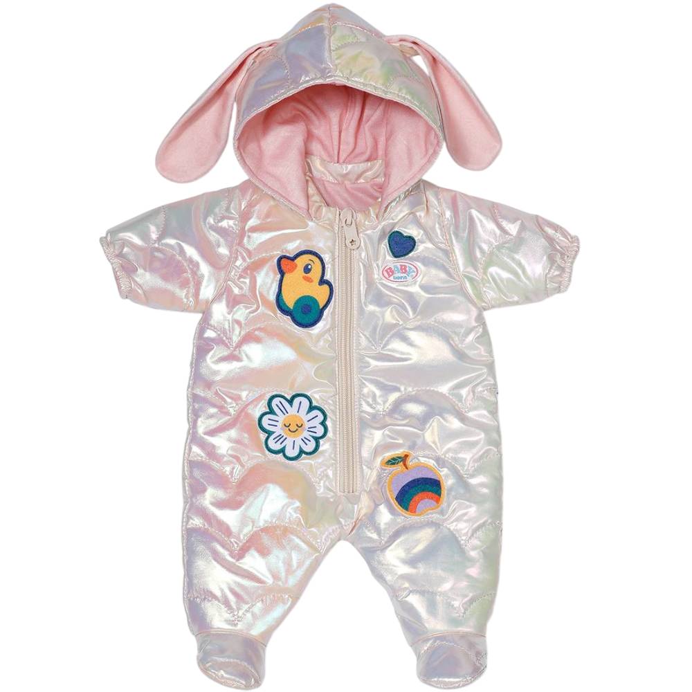 Одежда для куклы Baby Born Комбинезон Зайчика 43 см (838174) Дополнительно Подходит для кукол до 43 см